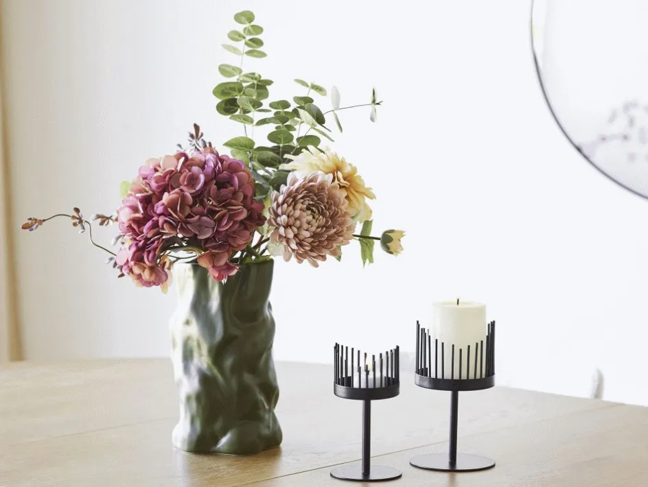 Sale House Nordic Vase H, Grøn