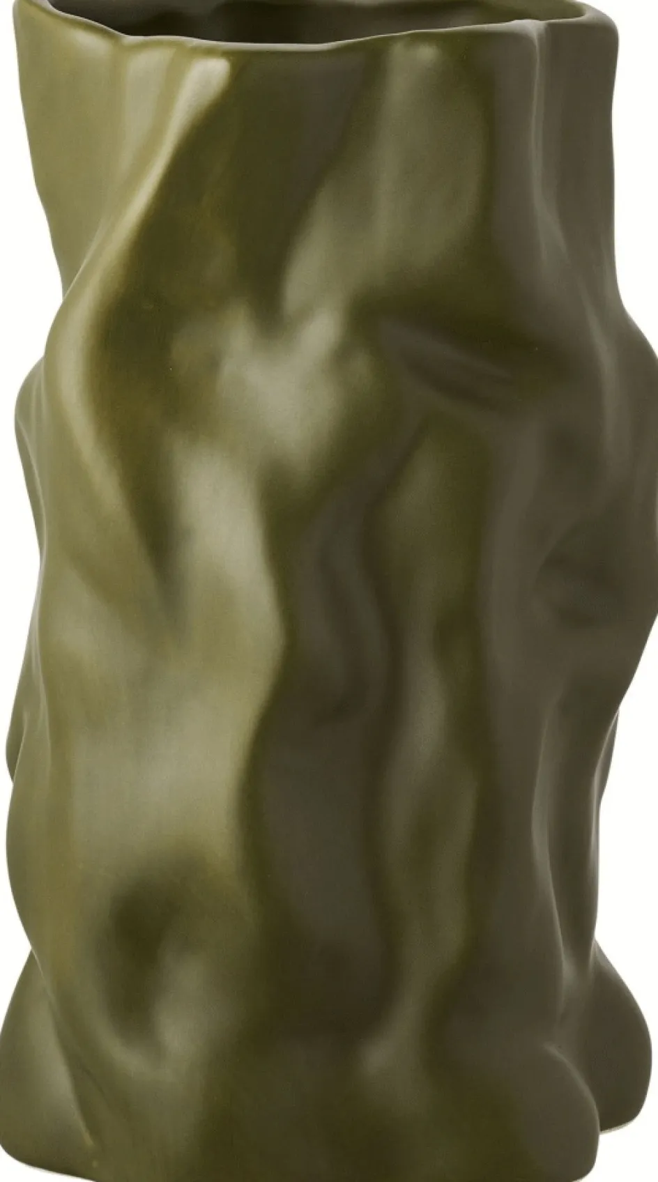 Sale House Nordic Vase H, Grøn
