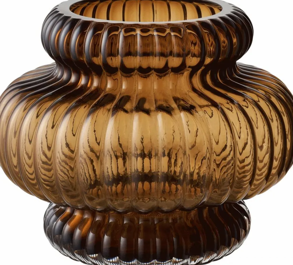 House Nordic Stue|Vaser > Vase H, Smoked Brun