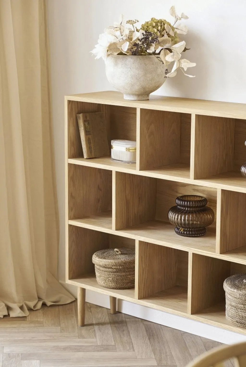 House Nordic Stue|Vaser > Vase H, Smoked Brun