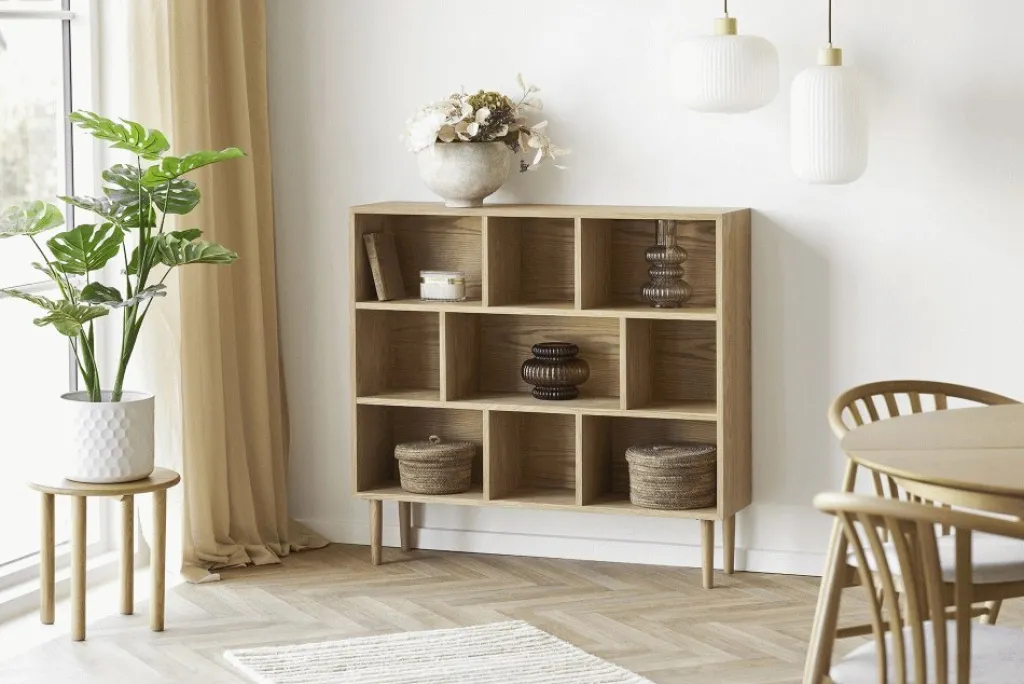 House Nordic Stue|Vaser > Vase H, Smoked Brun