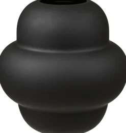 Sale House Nordic Vase H, Sort