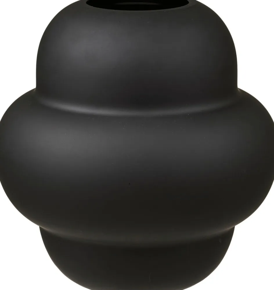 Sale House Nordic Vase H, Sort