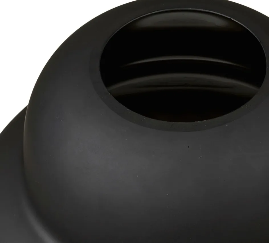 Sale House Nordic Vase H, Sort