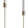 Best Hove Home High Light Lysestage H28 cm, Messing