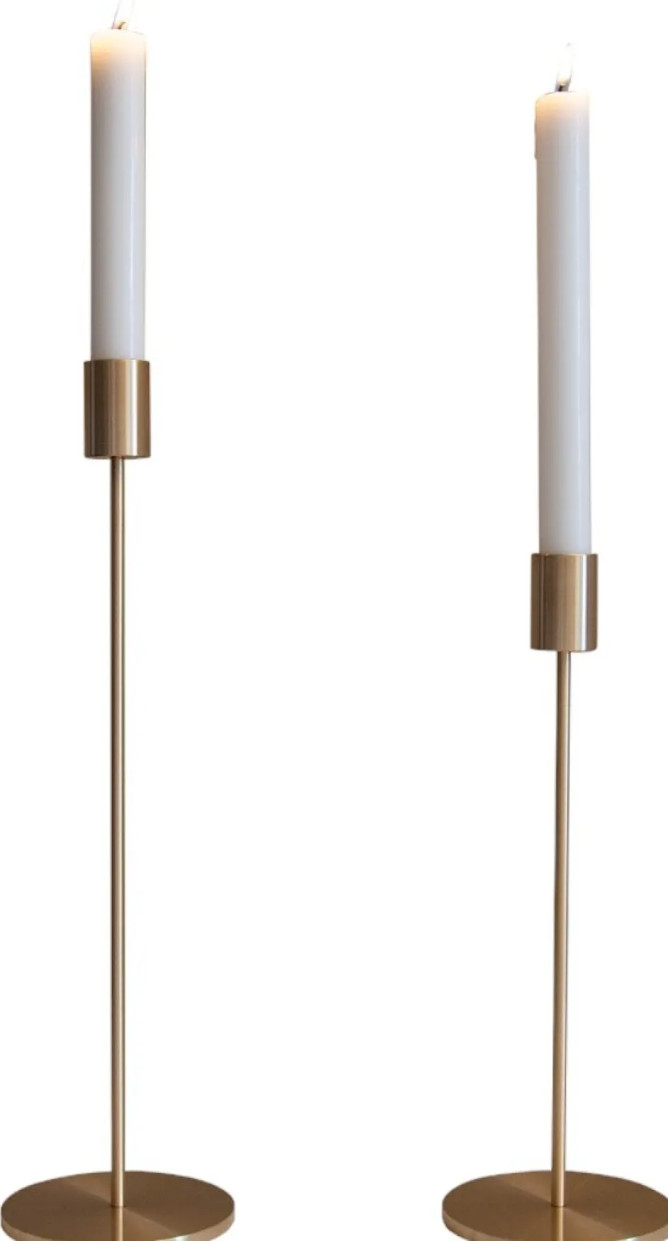 Best Hove Home High Light Lysestage H28 cm, Messing