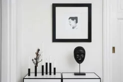 Sale Hove Home Slim Vase H14 cm, Sort