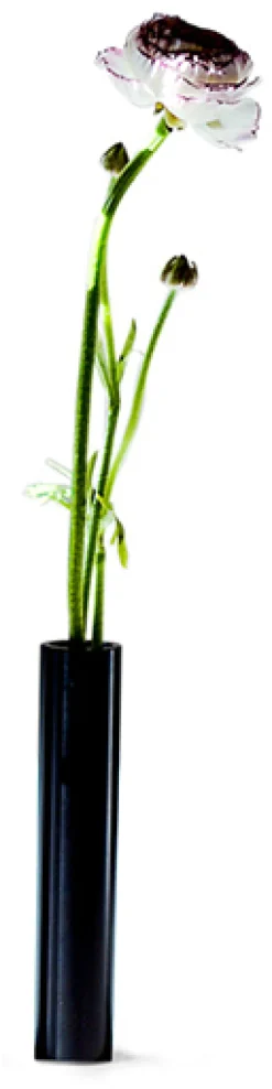 Sale Hove Home Slim Vase H14 cm, Sort