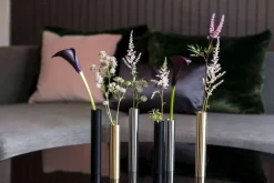 Sale Hove Home Slim Vase H14 cm, Sort