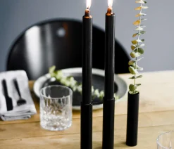 Sale Hove Home Slim Vase H14 cm, Sort