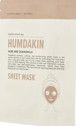 Hot Humdakin Ansigtsmaske, Aloe & Kamille