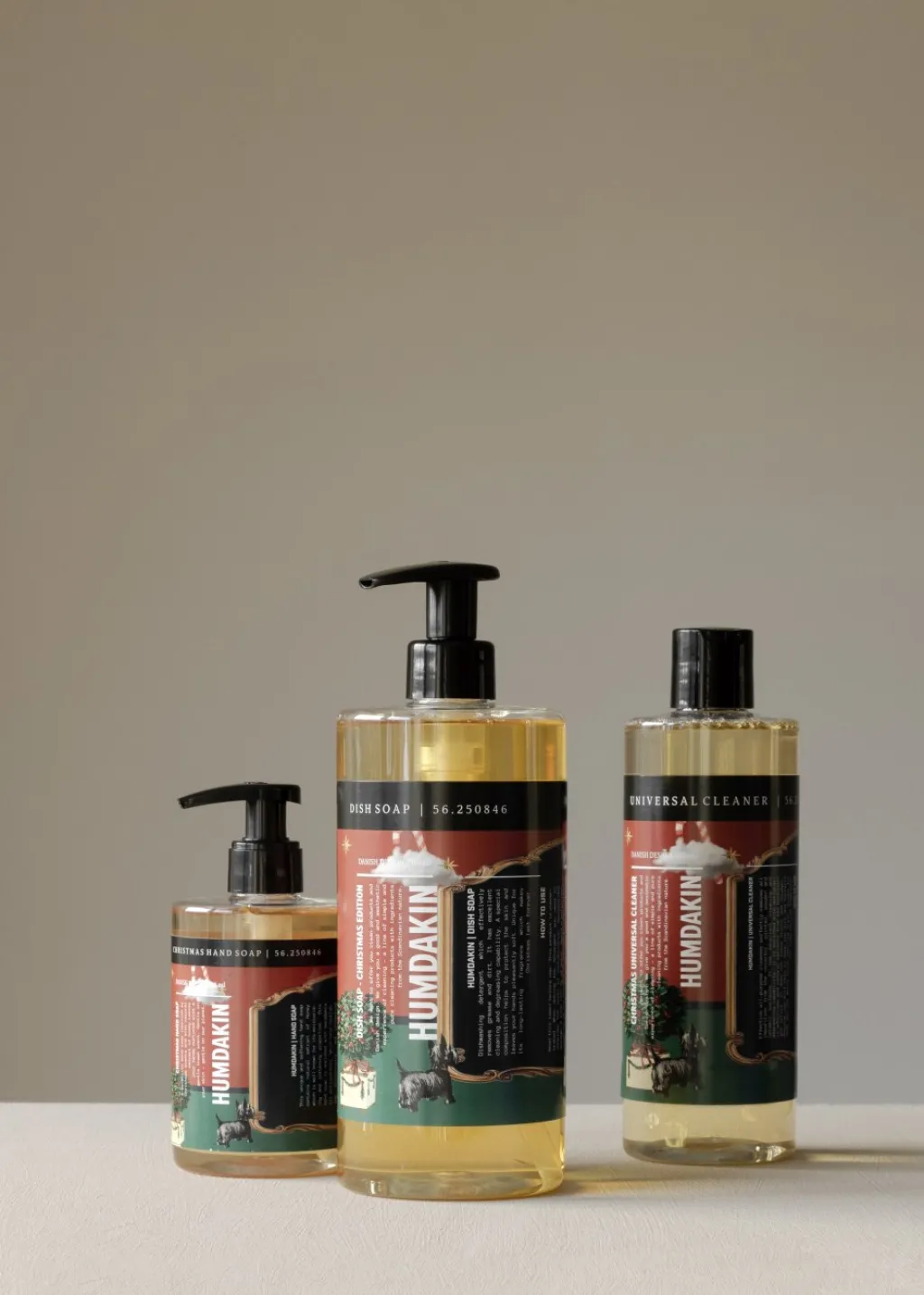 Humdakin Rengøringsmiddel > Christmas Universal Rengøring 500 ml, Honey & Christmas Spices