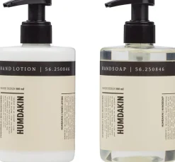 Clearance Humdakin Gaveæske m. Håndsæbe & Håndlotion 03 300 ml, Pæon & Tranebær