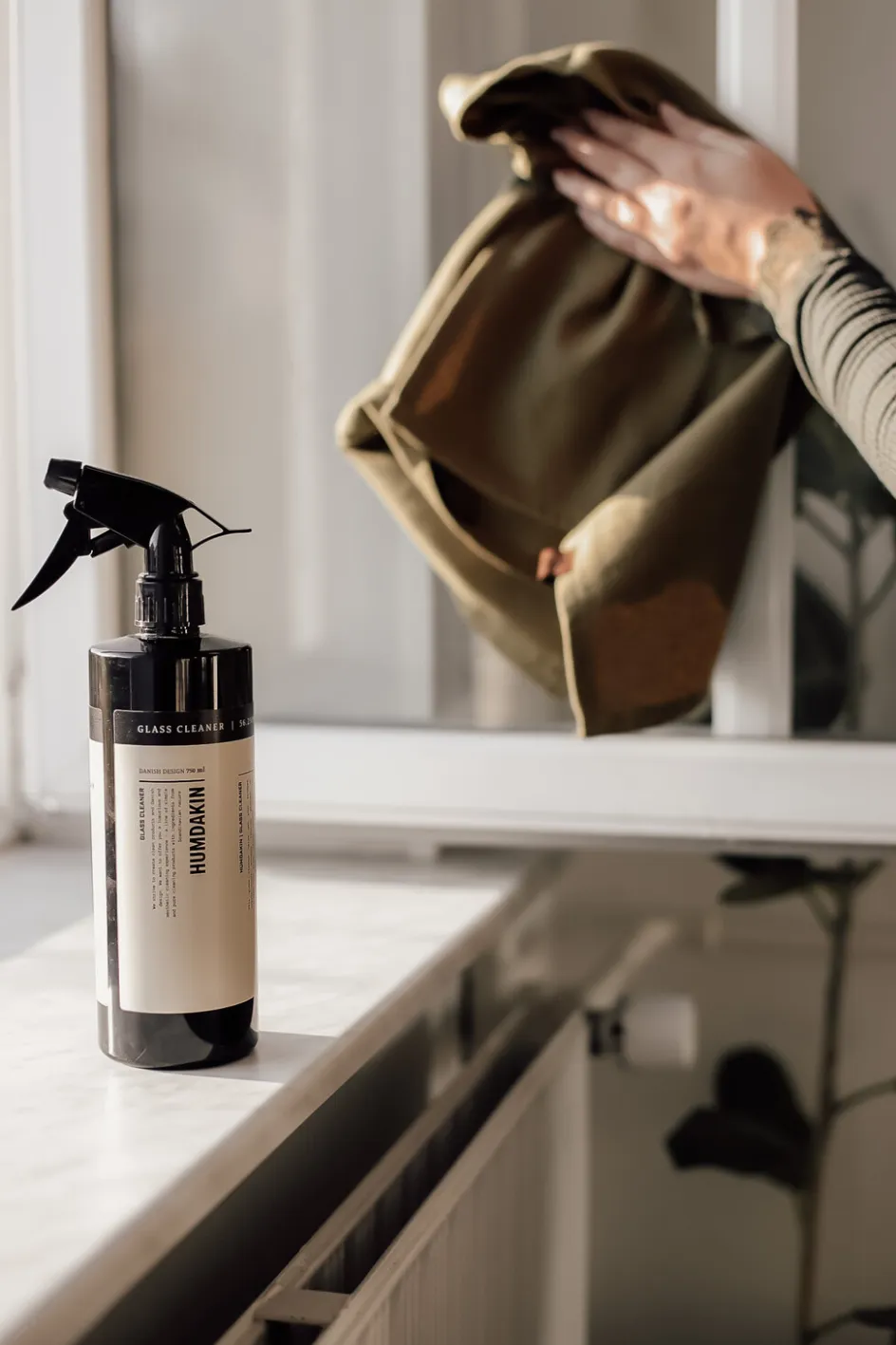 Clearance Humdakin Glasrens 750 ml