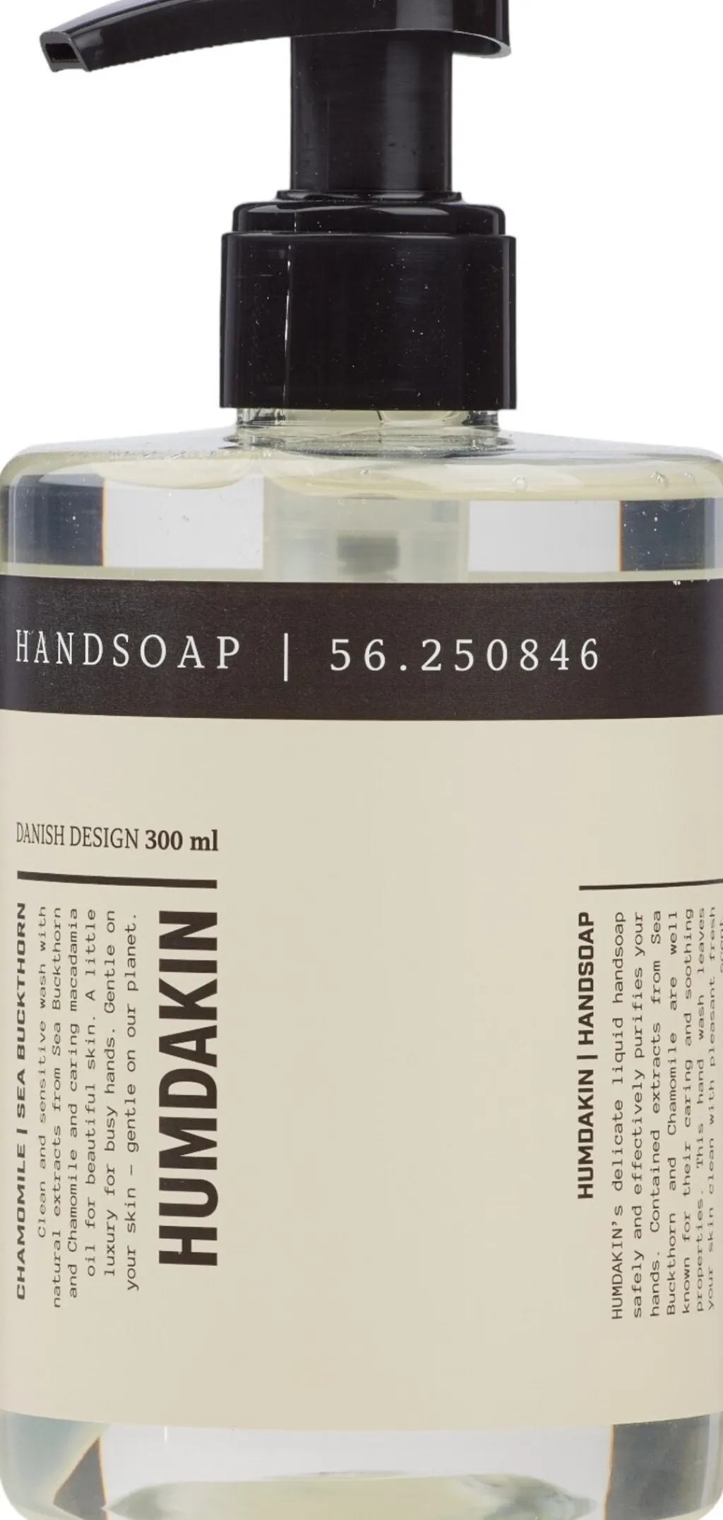 Outlet Håndsæbe 01 300 ml, Kamille & Havtorn Håndsæbe Og Håndcreme