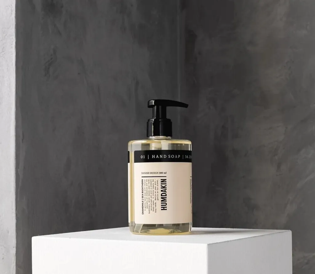 Outlet Håndsæbe 01 300 ml, Kamille & Havtorn Håndsæbe Og Håndcreme