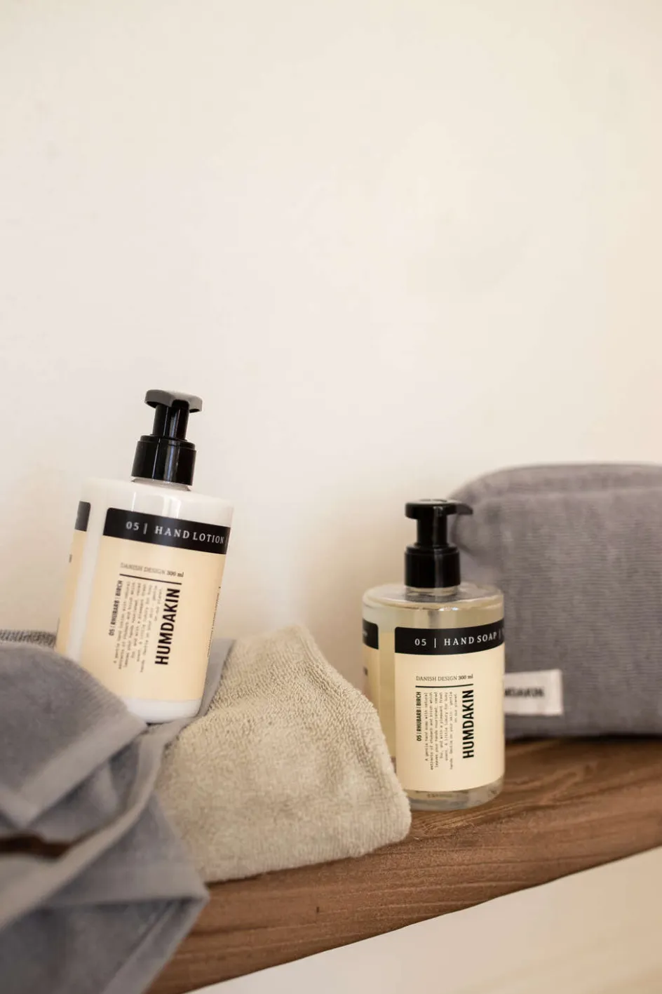 Discount Humdakin Håndsæbe 05 300 ml, Rabarber & Birk