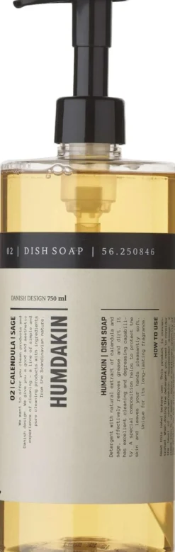 Opvaskemiddel 02 750 ml, Morgenfrue & Salvie Opvask|Opvask