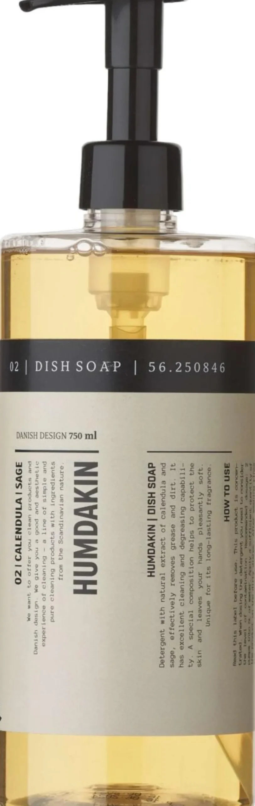 Opvaskemiddel 02 750 ml, Morgenfrue & Salvie Opvask|Opvask