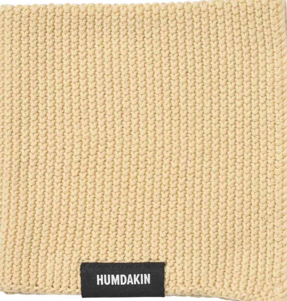 Discount Humdakin Strikket Karklud 28x28 cm, Soft Sand