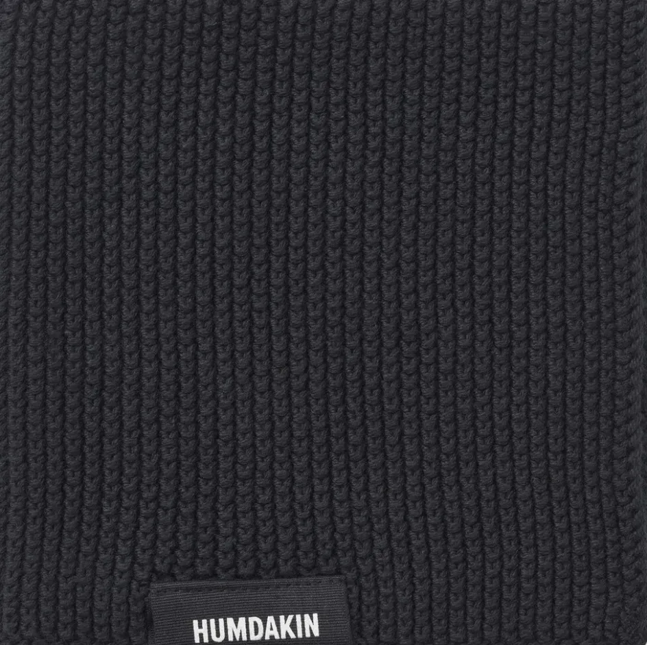 Online Humdakin Strikket Karklud 28x28 cm, Coal