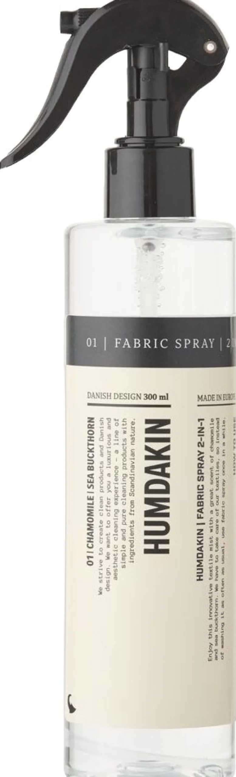 Humdakin Tekstilsprays > Tekstilspray 2-i-1 300 ml, Kamille & Havtorn