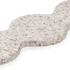 Best Humdakin Torino Terrazzo-plade 41x14x1,6 cm, Rød/Beige Terrazzo