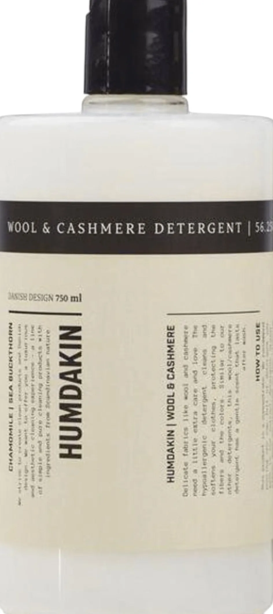 Discount Humdakin Uld- & Cashmere-vaskemiddel 750 ml