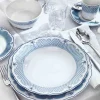 Sale Hutschenreuther Baronesse Estelle Suppetallerken 23,5 cm, Lyseblå