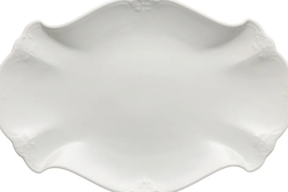 Discount Hutschenreuther Baronesse Fad , Hvid