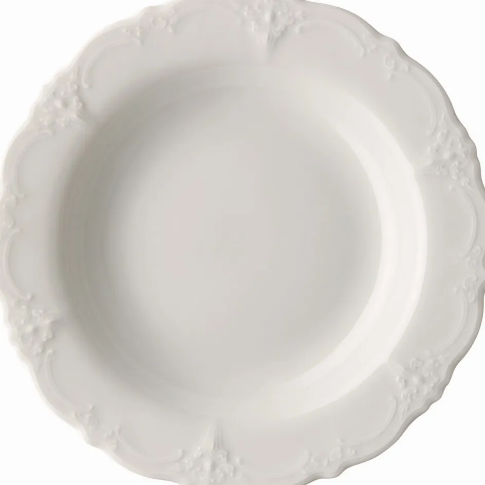 Sale Hutschenreuther Baronesse Suppetallerken 23,5 cm, Hvid