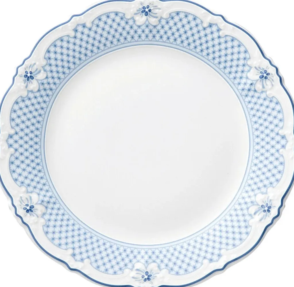 Clearance Baronesse Estelle Tallerken , Lyseblå Frokosttallerkener