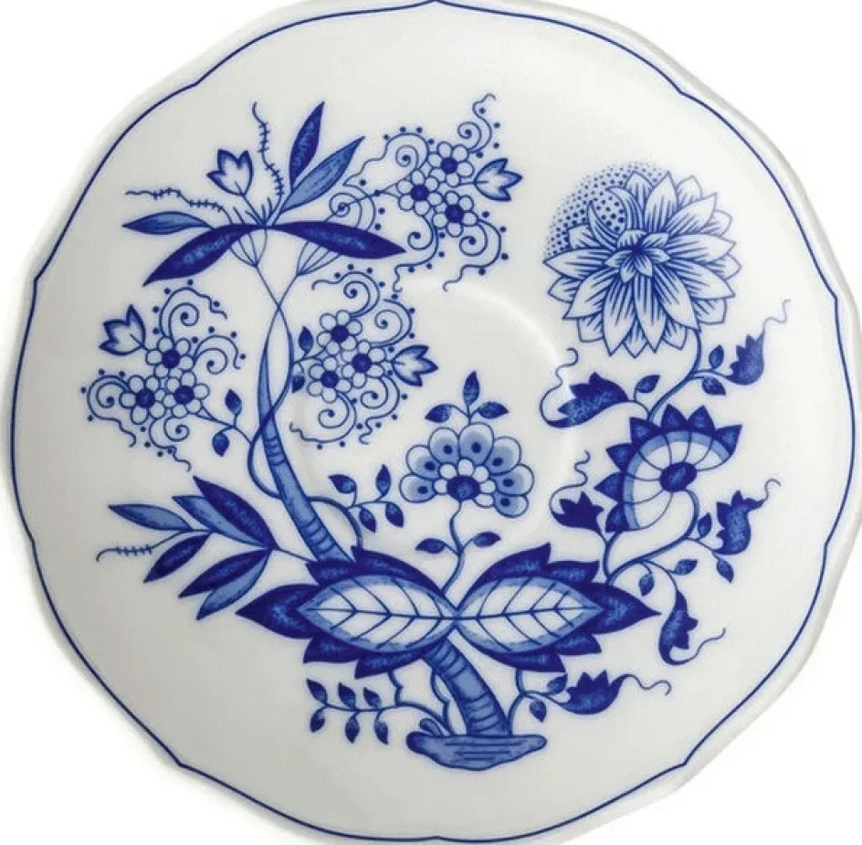 Sale Hutschenreuther Blau Zwiebelmuster Underkop , Blå