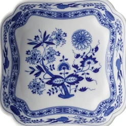 Online Hutschenreuther Blau Zwiebelmuster Skål , Blå