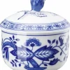 Discount Hutschenreuther Blau Zwiebelmuster Sukkerskål Ø9,3 cm, Blå