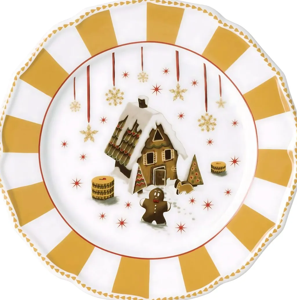 Hutschenreuther Frokosttallerkener > Christmas Love Tallerken 21,7 cm,