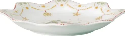 Hot Hutschenreuther Christmas Love Serveringsfad ?25,3 cm, Hvid