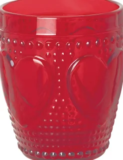 Hutschenreuther Juleglas Og Krus|Vandglas > Christmas Love Glas 32,5 cl, Rød