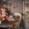 Christmas Love Tallerkensæt 18 Dele, Hvid Tallerkensæt