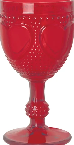 Hot Hutschenreuther Christmas Love Vinglas 27,5 cl, Rød