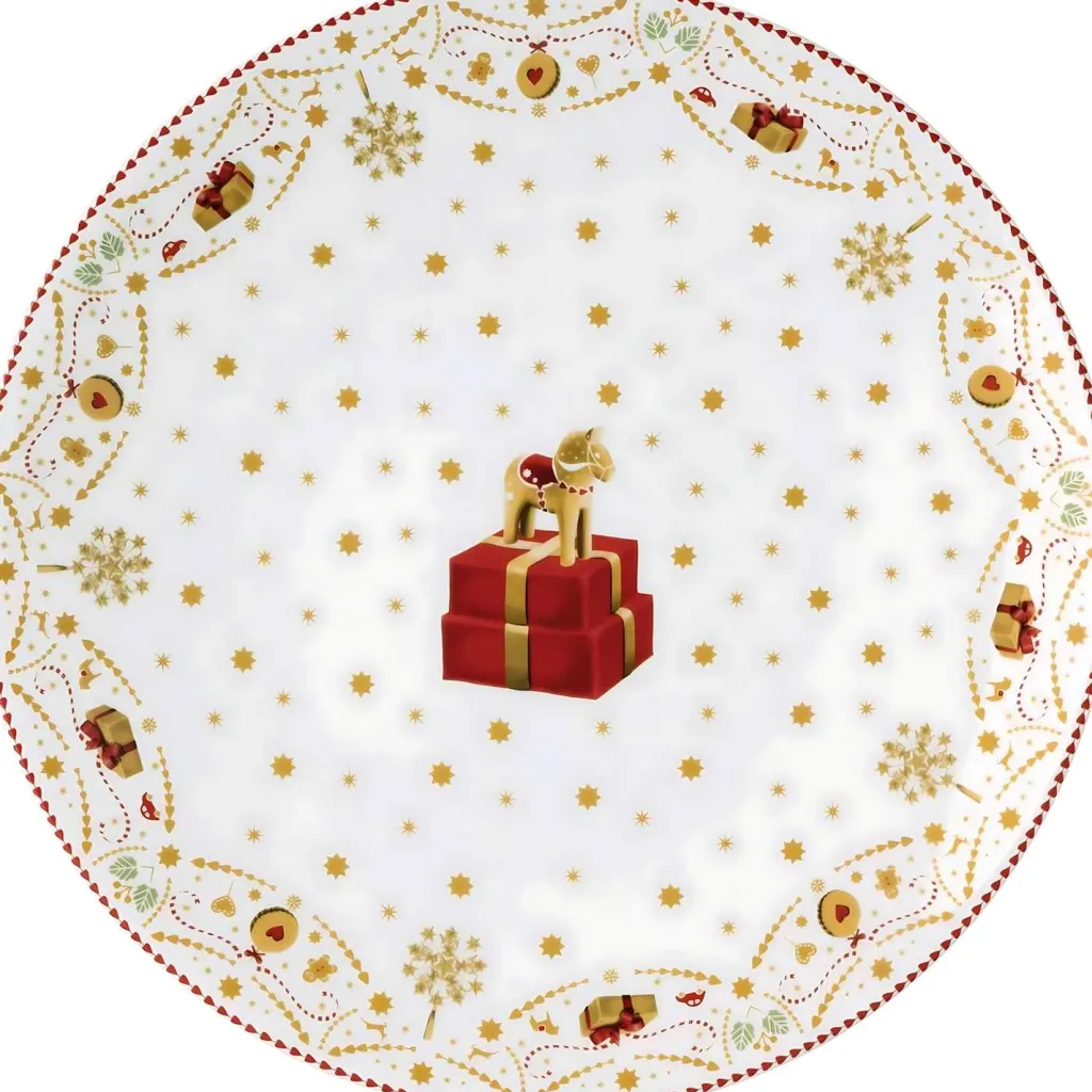 Hutschenreuther Fade > Christmas Love Serveringsfad ?23,20 cm, Hvid