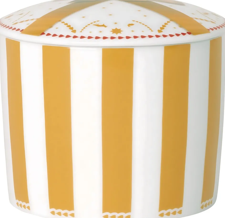 Sale Hutschenreuther Christmas Love Opbevaringskrukke H9,8 cm, Beige
