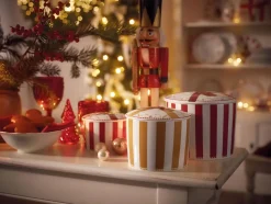 Sale Hutschenreuther Christmas Love Opbevaringskrukke H9,8 cm, Beige