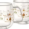 Hutschenreuther Juleglas Og Krus > Christmas Love Dobbeltvægget Krus 2 stk. 37 cl