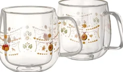 Hutschenreuther Juleglas Og Krus > Christmas Love Dobbeltvægget Krus 2 stk. 37 cl