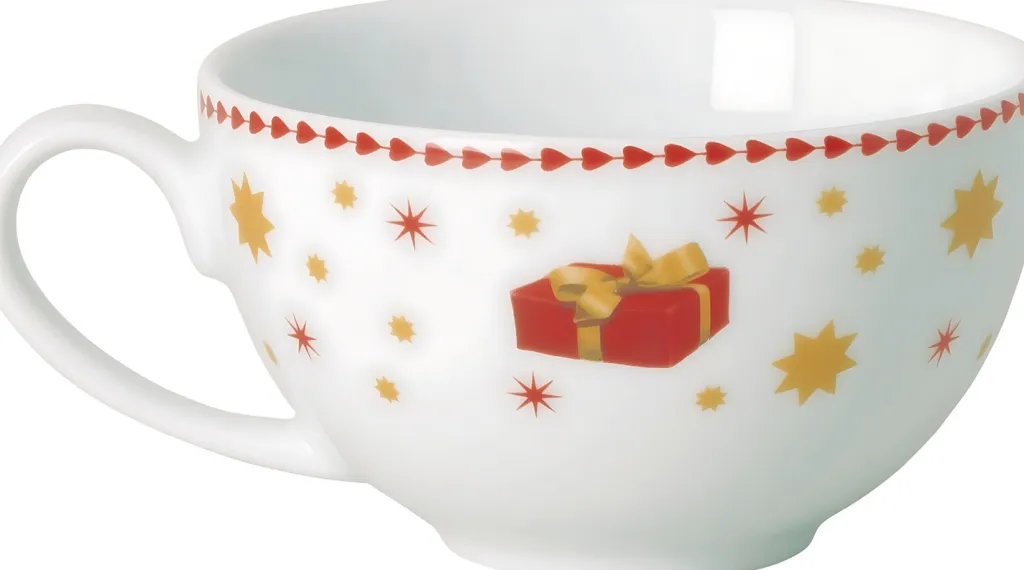 Online Christmas Love Kop , Hvid Juleglas Og Krus|Kopper