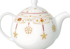 Best Hutschenreuther Christmas Love Tekande 1 L, Hvid