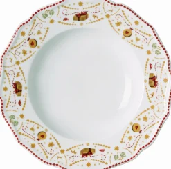 Discount Christmas Love Dyb Tallerken 23,6 cm, Hvid Dybe Tallerkener