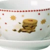 New Christmas Love Kop m. Underkop 43 cl, Hvid Juleglas Og Krus|Kopper