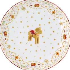 Hutschenreuther Fade > Christmas Love Fad på Fod , Hvid